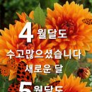 4월의 마지막 길목에서 이미지