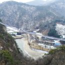 출렁다리 진입로 이미지