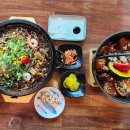 오가미찜돼지갈비 | 울산언양맛집 가지산돌짜장 지글지글 돌짜장과 푸짐한 매운돼지갈비찜 먹고 온 솔직후기