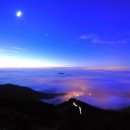 지리산에서의 하루 이미지