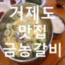 (주)금농 | [거제도맛집] 국물이 끝내주는 갈비탕 맛집! 거제 금농갈비 후기!