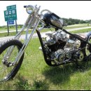 Old School Custom(Knuckle Head PanHead Shovel Head) Bobber 이미지