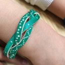 가죽버닝 시계 만들기 이미지