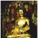 남원 선원사 철조여래좌상 이미지