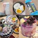 설빙송파 | *7월 말까지 식비 15만원* 설빙 신메뉴 우베베리치즈설빙 후기 🎶, 집에서 광어회 즐기는 법