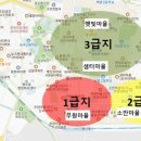 행신동 학원가 이미지