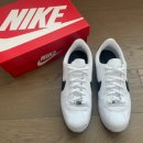 [NIKE] 성인 나이키 코르테즈 흰검 주니어 6y 사이즈 착용 후기, 여성/주니어 디자인 차이