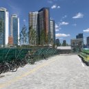 자전거 보관대 이미지