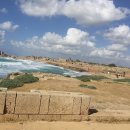 성지순례기 1. 이스라엘 입국, 가이샤라 이미지