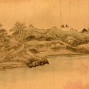 실경산수화 이미지