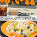 대백마트대봉점 | 대구 봉산동 카페 헤이듀 | 수플레 맛집,애견동반카페