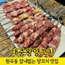 선부로 | 원곡동 양꼬치 맛집 선부역 안산 대중왕양꼬치 솔직후기