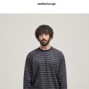 스왈로우라운지(swallow lounge) | swallow lounge 스왈로우 라운지 봄 티셔츠 Zephyr Stripe T (Navy) 구매 및 후기