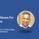 God's Perfect Plan Allows For Your Failures - Br. Santosh Poonen, March 14, 이미지