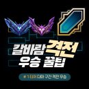 우승 | 롤 칼바람 격전 1티어 우승 후기 및 꿀팁 (다~마 구간)