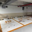 사당종합체육관 | 가족배려주차장도색 사당종합체육관 주차선 시공 후기