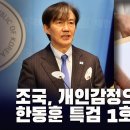 조국, 개인감정으로 한동훈을 특검 1호로 법안 낸다. [이근봉의 시사주간 팩트] 이미지