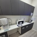 청아람한방병원 | 다용도실 싱크대 빌트인 세탁기 설치 공간 리폼 작업