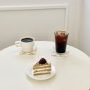 분당 정자역 신상 케이크 맛집 작지만 아늑한 카페_오브리케이커리