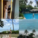 🏝️ 27주차 임산부의 괌 태교 여행 2일차 : 두짓타니 수영장, 비치인쉬림프, 아이홉, 썬더치킨 배달...