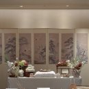 샤론빈티지 | 서울 신라호텔 샤론룸 돌상 후기｜가을 피치핑크 조화고급 돌상·생화 손님상 차림