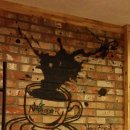 (청주벽화)SK 하이닉스 3공장 입점 나비스타 "커피전문점" 실내 벽화 이미지