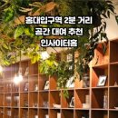 홍대 인사이터홈 회의실 스터디룸 네이버블로그