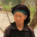 베트남 북부 하장성의 동반 지질공원 가는 길목에 있는 룽깜 몽족 문화마을 이미지