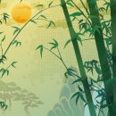 동양화 사군자 이미지