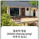 알로하 청송 이미지