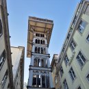 울산대교아래북측R | 포르투갈 리스본 여행 가볼만한곳 산타 후스타 엘리베이터, 호시우 광장