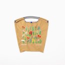 에스블랙 | 일본 여행 선물로 딱인 볼앤체인 에코백 에스플라워 M 블랙 내돈내산 후기