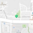 전민동 주민센터 버스정류장 이미지