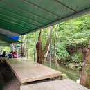 덕동하늘숲펜션 | 내돈내산 제천 덕동계곡 평상대여 생태숲펜션 이용후기