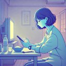 (온라인) 미술기법을 활용한 나만의 엽서 만들기 | 성인취미미술 디지털 드로잉으로 SNS 브랜딩 &amp; 부업까지!