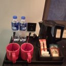 시안호텔 | [중국 시안]진마오호텔 4박5일 이용후기(조식,세탁실,헬스장,루프탑)