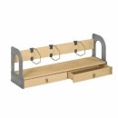 원목 스탠드 책꽂이 이미지