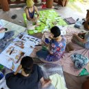 우드카빙과 힐링 이미지