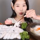 해산물을 진짜로 좋아하는듯한 50만 유튜버 이미지