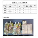 서울시에 올라온 아기 삵 인공포육 용품 결재문서 이미지
