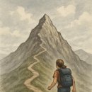 멈추는 사람에겐 기회는 오지 않는다 이미지