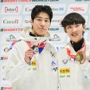 쇼트트랙 임종언, 1차 월드투어 1,500ｍ 금…여자계주도 금빛 질주 이미지