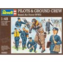 RAF Pilots and Ground Personnel (1939-1945) #02620 [1/48 Revell MADE IN Ukraine (ICM재포장제품)] 이미지