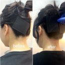 광주왁싱 추천, 상무지구왁싱 루나라 슈가링왁싱 뒷목 헤어라인 후기