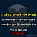 한국엠에스(주) | 250906 토 아침시황 경제뉴스 요약(휴일)