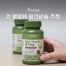 1300 | GNC 밀크씨슬 후기 1300 간에 좋은 영양제 추천