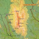 삼태산 개요 등산 지도-충북 단양군 이미지