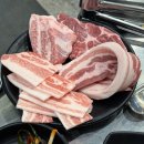 고기창고 | 일산 원마운트 고기집 더고기창고 한돈모듬 후기