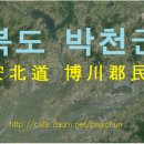 평북 박천군 청년회/군민회 카페 안내입니다. 이미지