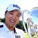 LPGA 기록제조, 고진영프로님 CP 여자오픈 우승을 축합니다.. 이미지